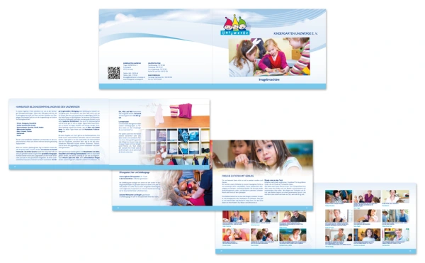 Unizwerge-Kindergarten-1-Grafiker-Hamburg-Broschüren