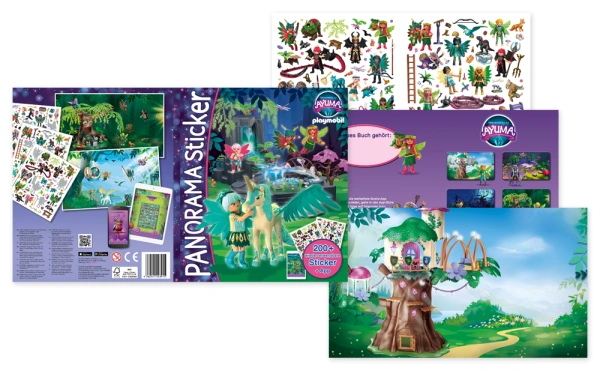 Playmobil-Ayuma-Stickerbücher-Referenzen-Grafiker-Hamburg
