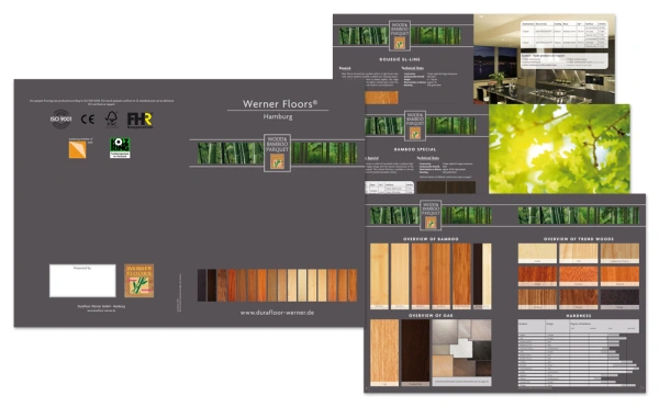 Durafloor-Werner-Grafiker-Hamburg-Kataloge