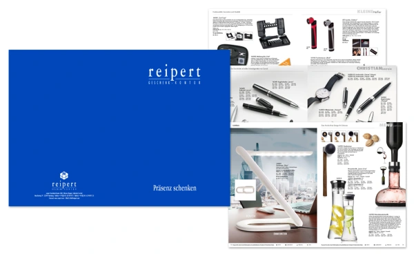 Reipert-Grafiker-Hamburg-Kataloge