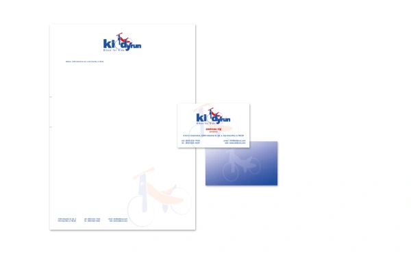 Kiddyrun-Grafiker-Hamburg-Geschäftsausstattung