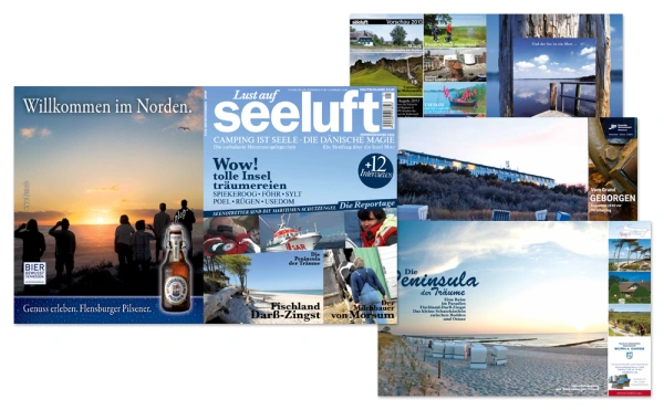 Lust auf Seeluft-Grafiker Hamburg-Magazine