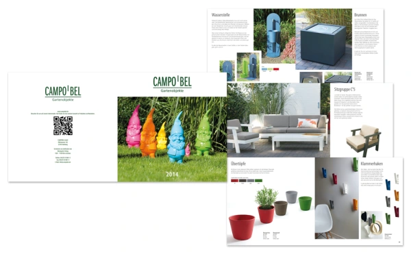 CAMPO‘BEL-Grafiker-Hamburg-Kataloge