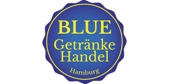 BLUE-Getränkehandel-Grafiker-Hamburg-Firmenlogo